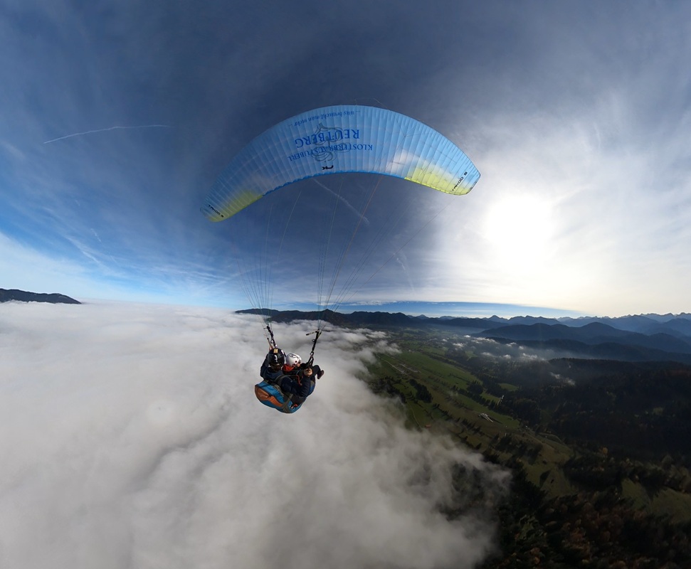 Tandem Paragliding Brauneck - Gleitschirmfliegen